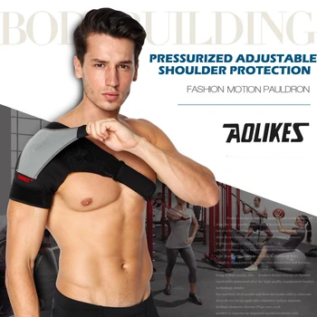 Adjustable Right Left Single Shoulder Bandage Shoulder Posture Therapy Injury Arthritis Pain Gym Sports Bandage
Adjustable Right Left Single Shoulder Bandage Shoulder Posture Therapy Injury Arthritis Pain Gym Sports Bandage