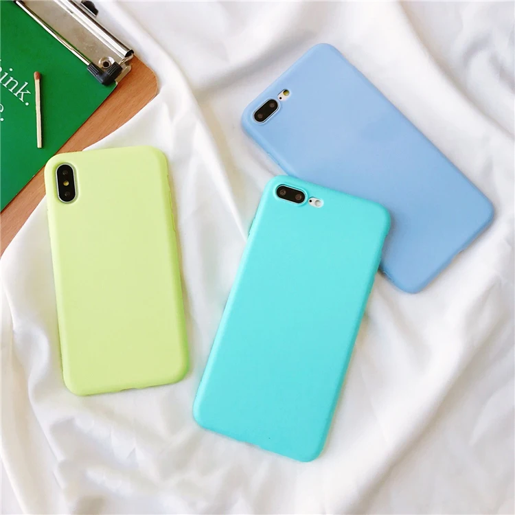 Simple Matte Case For iPhone X Xr Xs Max Candy Solid color TPU Silicon For iPhone 7 8 6 6s Plus Back Phone Soft Cover Capa
Simple Matte Case For iPhone X Xr Xs Max Candy Solid color TPU Silicon For iPhone 7 8 6 6s Plus Back Phone Soft Cover Capa