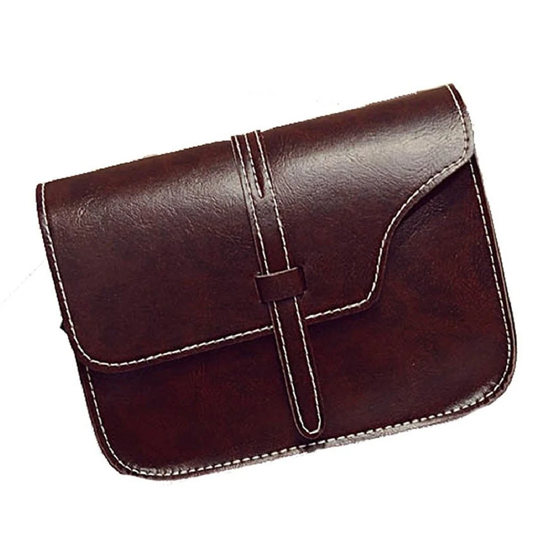 Fashion and New Women Girl Shoulder Bag Briefcase Faux Leather Crossbody Tote Bag (dark brown) mini size
Fashion and New Women Girl Shoulder Bag Briefcase Faux Leather Crossbody Tote Bag (dark brown) mini size