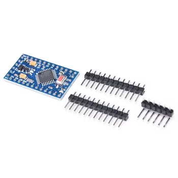 ShenzhenMaker Pro Mini ATMEGA328P ( 3.3V/8MHz or 5V 16MHz ) 
ShenzhenMaker Pro Mini ATMEGA328P ( 3.3V/8MHz or 5V 16MHz )