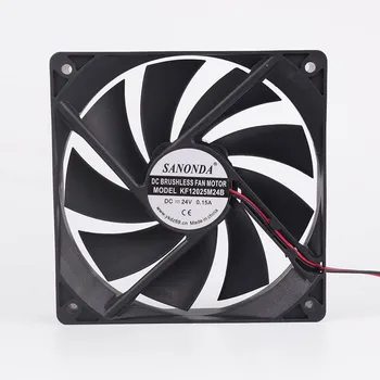 The factory supplies 12 cm cooling fan 24v0 .15a, the chassis heat dissipation, can customize fan parameters
The factory supplies 12 cm cooling fan 24v0 .15a, the chassis heat dissipation, can customize fan parameters