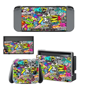 Graffiti Booming Skin Sticker Decal For Nintendo Switch Console and Controller for NS Protector Cover Skin Sticker Vinyl
Graffiti Booming Skin Sticker Decal For Nintendo Switch Console and Controller for NS Protector Cover Skin Sticker Vinyl