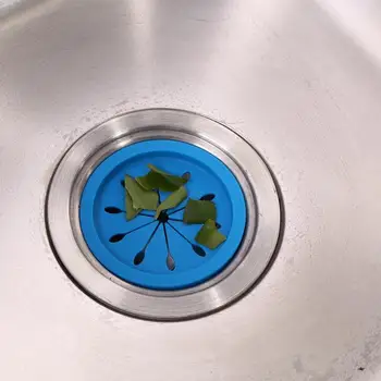 Circle Silicone Sink Strainer Filter Water Stopper Floor Drain Hair Catcher Sink Plug Water Strainer
Circle Silicone Sink Strainer Filter Water Stopper Floor Drain Hair Catcher Sink Plug Water Strainer