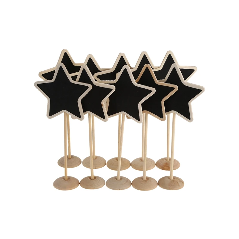 10 Pieces Mini Hanging Blackboard in Wood Message board Wooden Table Decoration board Notes board Wedding and Party Decor - Pe
10 Pieces Mini Hanging Blackboard in Wood Message board Wooden Table Decoration board Notes board Wedding and Party Decor - Pe