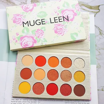 Matte Shimmer Shining Sunset Eyeshadow Palette Nude Makeup Glitter Pigment Smoky Eye Shadow Powder Waterproof Cosmetic 15 colors
Matte Shimmer Shining Sunset Eyeshadow Palette Nude Makeup Glitter Pigment Smoky Eye Shadow Powder Waterproof Cosmetic 15 colors