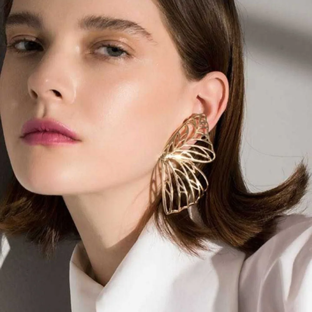 Vedawas Metal Statement Earrings Trendy Leaf Stud Earrings For Women Christmas Valentine's Day Present Jewelry Wholesale xg1920
Vedawas Metal Statement Earrings Trendy Leaf Stud Earrings For Women Christmas Valentine's Day Present Jewelry Wholesale xg1920