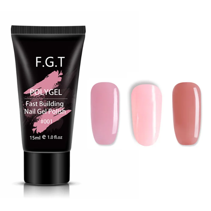 15ml Poly Gel Pink UV Quick Builder Extension Enhancement Camouflage LED UV Polygel Varnish Nail Art Gel Polish Kit Wholesale
15ml Poly Gel Pink UV Quick Builder Extension Enhancement Camouflage LED UV Polygel Varnish Nail Art Gel Polish Kit Wholesale