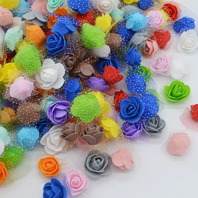 500Pcs/lot 3.5cm Mini PE Foam Rose Heads Artificial Silk Flowers For Home Garden DIY Pompom Wreaths Wedding Decor Supplies 9Z
500Pcs/lot 3.5cm Mini PE Foam Rose Heads Artificial Silk Flowers For Home Garden DIY Pompom Wreaths Wedding Decor Supplies 9Z