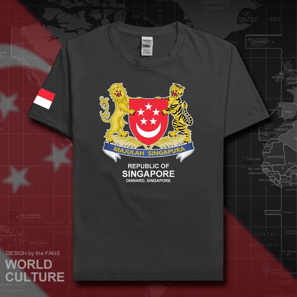 Singapore men t shirt fashion 2018 jerseys nation 100% cotton t-shirts meeting fitness brand clothing tees country flag SGP 20
Singapore men t shirt fashion 2018 jerseys nation 100% cotton t-shirts meeting fitness brand clothing tees country flag SGP 20