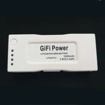 1500mAh 7.6V Lipo Battery Spare Battery Parts for ZEROTECH DOBBY Drone White Drop Shipping
1500mAh 7.6V Lipo Battery Spare Battery Parts for ZEROTECH DOBBY Drone White Drop Shipping