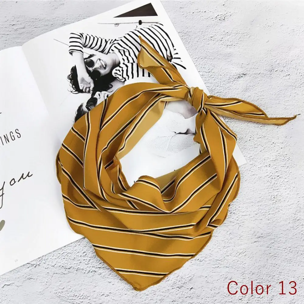 2018 Women 100% Nice Silk Skinny Stain Triangle Solid Tie Scarf Vintage Geometric Beauty Chiffon Square Scarf Cloth Accessory
2018 Women 100% Nice Silk Skinny Stain Triangle Solid Tie Scarf Vintage Geometric Beauty Chiffon Square Scarf Cloth Accessory