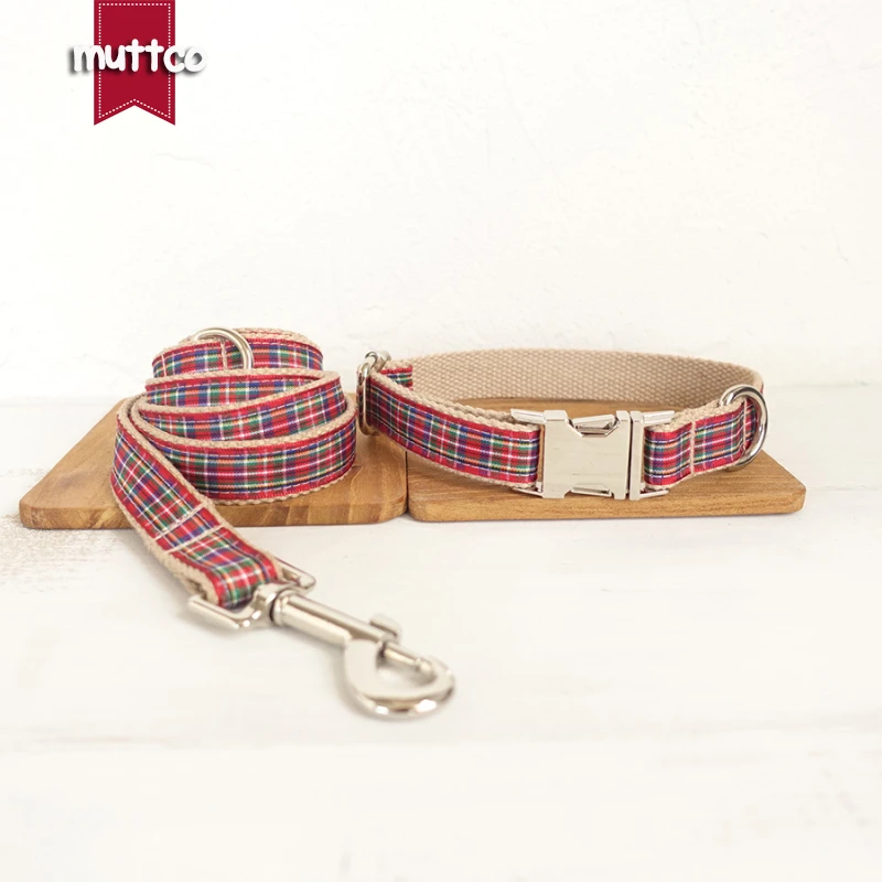 20pcs/lot MUTTCO wholesale British style colorful gingham accessory THE SCOTLAND plaid fashion dog collar and leashe set 5 sizes
20pcs/lot MUTTCO wholesale British style colorful gingham accessory THE SCOTLAND plaid fashion dog collar and leashe set 5 sizes