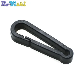 10pcs/pack Gloves Hook Plastic Black Buckles Snap Hook With O-Ring Used For Shower Curtains
10pcs/pack Gloves Hook Plastic Black Buckles Snap Hook With O-Ring Used For Shower Curtains