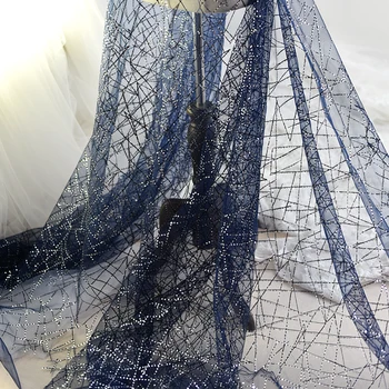 50X150cm/piece Sequin Diagonal Stripe Embroider Net Fabric Lace Cloth For Manual Wedding Dress Clothing DIY Sewing Patchwork
50X150cm/piece Sequin Diagonal Stripe Embroider Net Fabric Lace Cloth For Manual Wedding Dress Clothing DIY Sewing Patchwork
