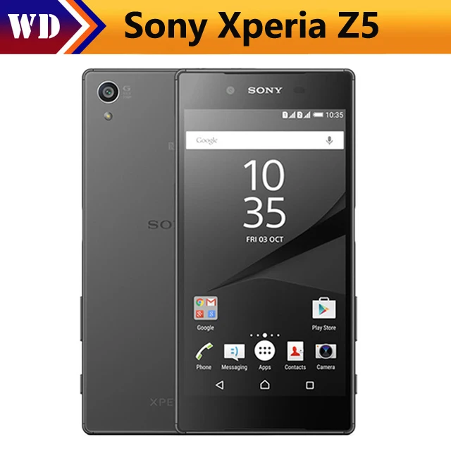 Sony Xperia Z5 E6653 Original Unlocked Mobile Phone GSM WCDMA 4G LTE Android Octa Core RAM 3GB ROM 32GB 5.2 Inch 23MP No NFC
Sony Xperia Z5 E6653 Original Unlocked Mobile Phone GSM WCDMA 4G LTE Android Octa Core RAM 3GB ROM 32GB 5.2 Inch 23MP No NFC