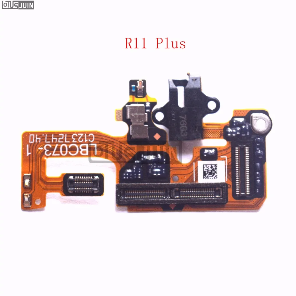 10pcs Ear Earphone Audio Jack Port connector Flex cable For OPPO R11 Plus mobile phone with mic microphone
10pcs Ear Earphone Audio Jack Port connector Flex cable For OPPO R11 Plus mobile phone with mic microphone