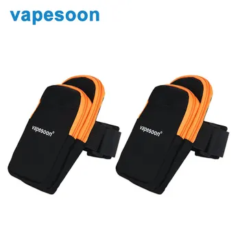2pcs Electronic Cigarette Vapesoon Multi-function Arm Bag Storage Bag High Quality Arm Bag Sport Bag Vaping Gear Carry Case
2pcs Electronic Cigarette Vapesoon Multi-function Arm Bag Storage Bag High Quality Arm Bag Sport Bag Vaping Gear Carry Case