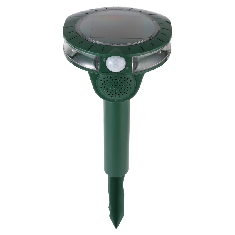 Noiseless Solar Power Large Animal Snake Rodent Repeller Snake Mice Rat Dog Mosquito Cockroach Mole Insect Repeller Pest Control
Noiseless Solar Power Large Animal Snake Rodent Repeller Snake Mice Rat Dog Mosquito Cockroach Mole Insect Repeller Pest Control