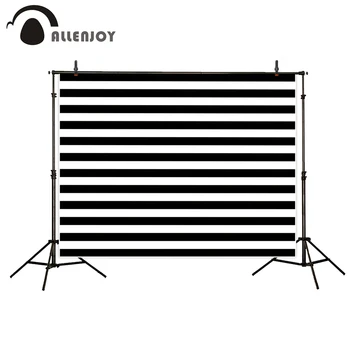 Allenjoy black and white striped backdrop birthday party custom photocall backgrounds for photo studio photogrophy photozone
Allenjoy black and white striped backdrop birthday party custom photocall backgrounds for photo studio photogrophy photozone