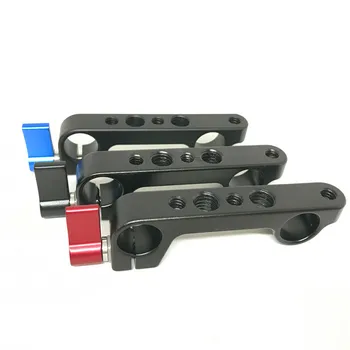 Photography Clamp 15mm Rod Clamps Rig System with 1/4 and 3/8 Mount Monitor External Fixing Clamp Photo Studio Accessories
Photography Clamp 15mm Rod Clamps Rig System with 1/4 and 3/8 Mount Monitor External Fixing Clamp Photo Studio Accessories