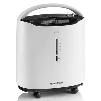 Yuwell 8F-5AW Portable Oxygen Concentrator Wireless Control Medical 5L Oxygen Generator Ventilator Medical Home Oxygen Device
Yuwell 8F-5AW Portable Oxygen Concentrator Wireless Control Medical 5L Oxygen Generator Ventilator Medical Home Oxygen Device