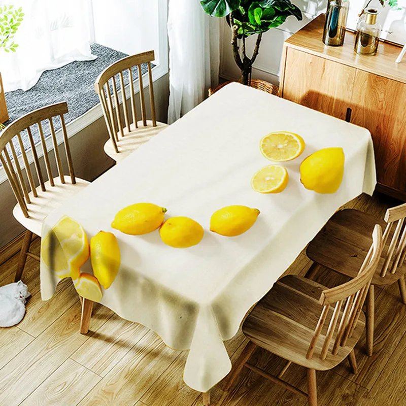 Orange Fruit Horse Deer Decorative Tablecloth Waterproof Thicken Rectangular Wedding Home Dining Table Cover Tea Table Cloth
Orange Fruit Horse Deer Decorative Tablecloth Waterproof Thicken Rectangular Wedding Home Dining Table Cover Tea Table Cloth