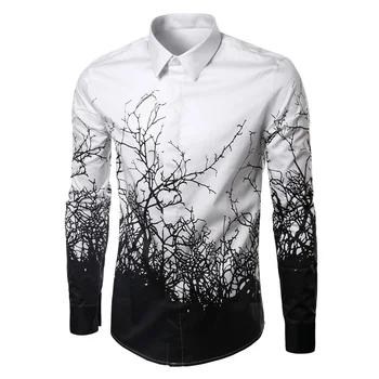 Luxury Brand Men Shirt Chemise Homme Fashion Design Mens Slim Fit Long Sleeve Dress Shirts Casual Stylish Camisas Hombre
Luxury Brand Men Shirt Chemise Homme Fashion Design Mens Slim Fit Long Sleeve Dress Shirts Casual Stylish Camisas Hombre