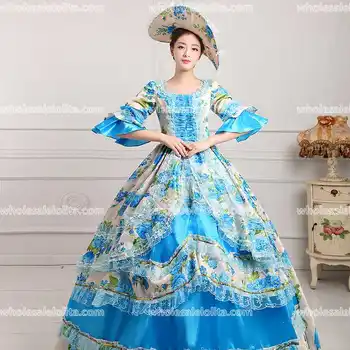 Victorian Gothic Georgian Period Dress Ball Gown Reenactment Clothing Stage Dresses
Victorian Gothic Georgian Period Dress Ball Gown Reenactment Clothing Stage Dresses