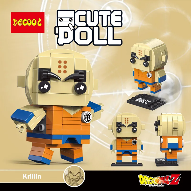 brickheadz goku