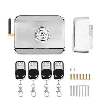 Stealth Remote Control Electromagnetic Lock Electronic Wireless Safety Anti-theft Lock Smart Doorlock Access Control System Hot
Stealth Remote Control Electromagnetic Lock Electronic Wireless Safety Anti-theft Lock Smart Doorlock Access Control System Hot