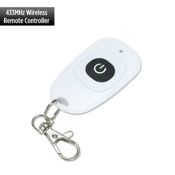 Remote Controller 433MHz Wireless Control Electric Appliances Remote Controller for APP eWelink 433Mhz Smart Switch Module
Remote Controller 433MHz Wireless Control Electric Appliances Remote Controller for APP eWelink 433Mhz Smart Switch Module