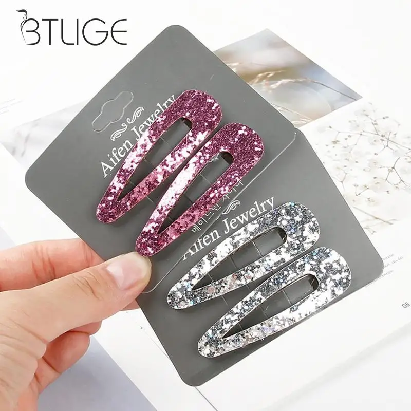 Glitter Sequins Hair Clips Colorful Candy Color Barrettes Shinning Snap Clips Hair Accessories for Girls Women ChildrenHairgrip
Glitter Sequins Hair Clips Colorful Candy Color Barrettes Shinning Snap Clips Hair Accessories for Girls Women ChildrenHairgrip