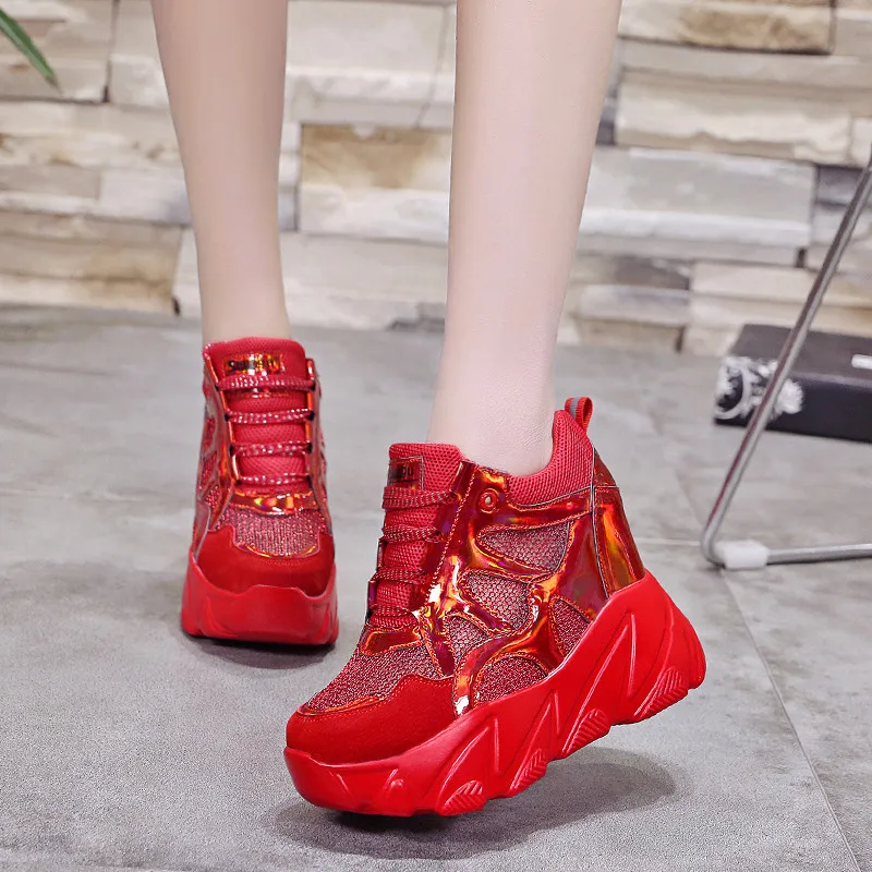 COOTELILI Brand Women Casual Shoes Heels Women Sneakers Flat Platform Wedge Height Increasing Women Shoes
COOTELILI Brand Women Casual Shoes Heels Women Sneakers Flat Platform Wedge Height Increasing Women Shoes