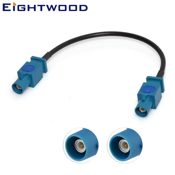 Eightwood Antenna Adapter Cable Fakra Z Nuetral Coding Waterblue Male to Male Long Straight Pigtail Cable RG174 7cm Customizable
Eightwood Antenna Adapter Cable Fakra Z Nuetral Coding Waterblue Male to Male Long Straight Pigtail Cable RG174 7cm Customizable