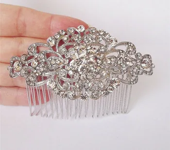 Bridal Hairpins Floral Crystal Hair Combs Wedding Hair Jewelry for Women Hair Accessories for Brides
Bridal Hairpins Floral Crystal Hair Combs Wedding Hair Jewelry for Women Hair Accessories for Brides