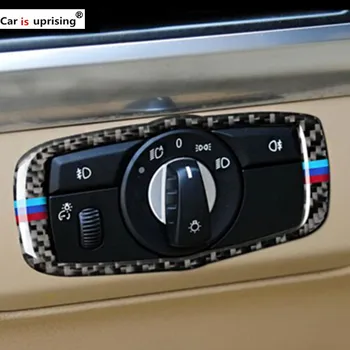 For bmw e70 e71 Carbon Fiber Car Headlamp Switch Trim Refit Sticker Switch Frame Decor Stickers x5 x6 2011-2015 Car Sticker
For bmw e70 e71 Carbon Fiber Car Headlamp Switch Trim Refit Sticker Switch Frame Decor Stickers x5 x6 2011-2015 Car Sticker