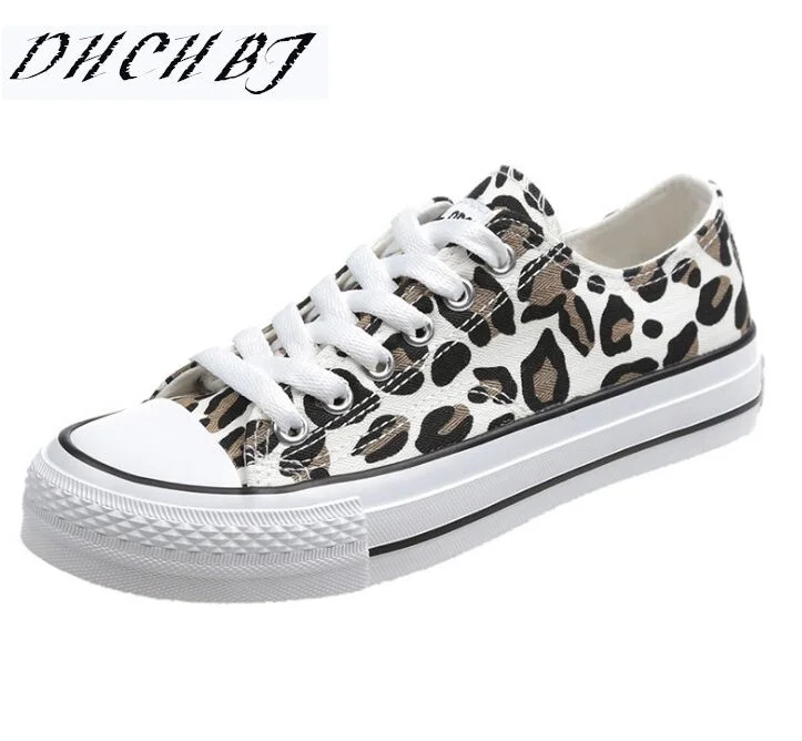 2019 Women Flats Lace up Tennis Shoes Ladies Canvas Leopard Vulcanized Shoes Female Sneakers Fashion Casual Platform Shoes New
2019 Women Flats Lace up Tennis Shoes Ladies Canvas Leopard Vulcanized Shoes Female Sneakers Fashion Casual Platform Shoes New