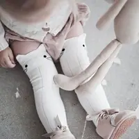New Baby Kid Girls Boys Toddler Socks Leg Cute Animals Cotton Knee High Socks Baby Girl 0-4T image