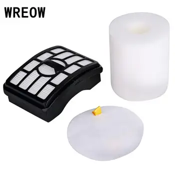 Washable Reusable Foam/Felt Filter Kit Set Fit for Shark Navigator Lift Away Rotator Pro Lift-Away NV500/NV501 Vacuum Cleaner 
Washable Reusable Foam/Felt Filter Kit Set Fit for Shark Navigator Lift Away Rotator Pro Lift-Away NV500/NV501 Vacuum Cleaner
