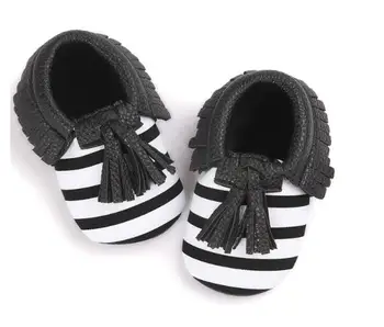 Cute Baby Shoes Toddler Infant Striped Casual Shoes Leather Fringe Slip-On Shoes First Walkers Toddler Crib Shoes For Children
Cute Baby Shoes Toddler Infant Striped Casual Shoes Leather Fringe Slip-On Shoes First Walkers Toddler Crib Shoes For Children