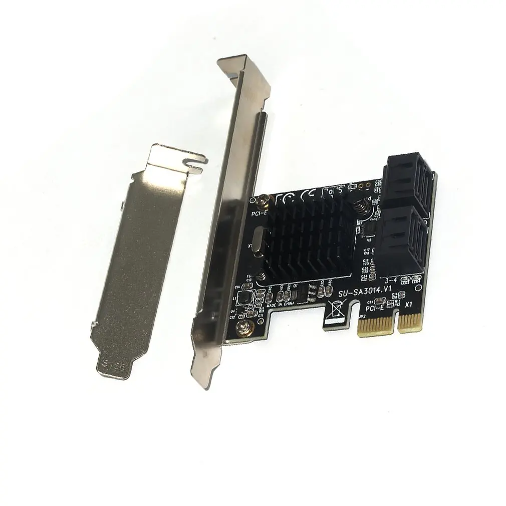 Sata3.0 Expansion Card 4 Port 6G Pci-E To Sata3.0 Expansion Card Ipfs Hard Disk Expansion Card Synology Nas
Sata3.0 Expansion Card 4 Port 6G Pci-E To Sata3.0 Expansion Card Ipfs Hard Disk Expansion Card Synology Nas