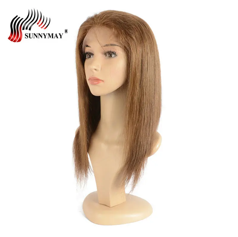 Sunnymay Full Lace Human Hair Wigs #4 Color Straight Hair Indian Virgin Lace Wig With Baby Hair Pre Plucked Glueless
Sunnymay Full Lace Human Hair Wigs #4 Color Straight Hair Indian Virgin Lace Wig With Baby Hair Pre Plucked Glueless