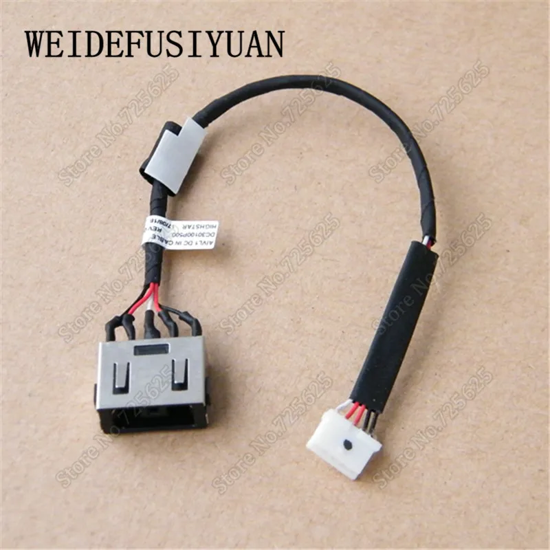 Laptop DC Power Socket Connector Jack Harness Cable for LenovoThinkpad L450 L460 L470 DC30100P500
Laptop DC Power Socket Connector Jack Harness Cable for LenovoThinkpad L450 L460 L470 DC30100P500
