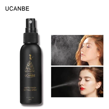 UCANBE Makeup Setting Spray 50ML Matte Finish Bottle Setting Spray Oil-control Natural Long Lasting Make Up Fix Foundation Spray
UCANBE Makeup Setting Spray 50ML Matte Finish Bottle Setting Spray Oil-control Natural Long Lasting Make Up Fix Foundation Spray