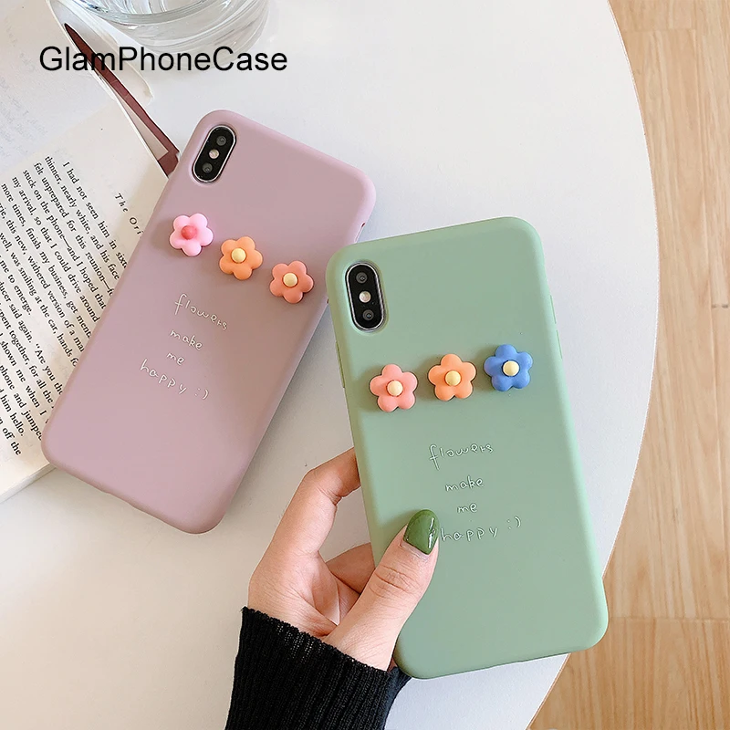 GlamPhoneCase Three-dimensional Flower Phone Case For iPhone X XS Max XR Soft Silicone Cover For iPhone 7 8 6 6s Plus Case
GlamPhoneCase Three-dimensional Flower Phone Case For iPhone X XS Max XR Soft Silicone Cover For iPhone 7 8 6 6s Plus Case
