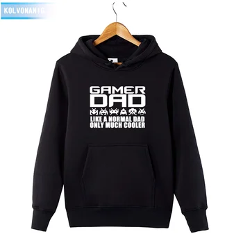 KOLVONANIG 2019 Men's Winter GAMER DAD Christmas Fathers Day Funny Men's Sweatshirts Long Sleeve Hoodies Cotton Casual Pullover
KOLVONANIG 2019 Men's Winter GAMER DAD Christmas Fathers Day Funny Men's Sweatshirts Long Sleeve Hoodies Cotton Casual Pullover
