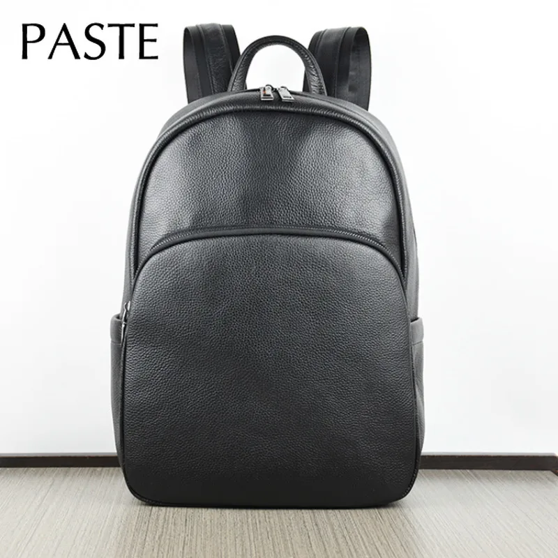 2019 Men's Backpack Simple High Grade 100% Cow Leather Backpack Male Fashion Trend Youth Leisure Travel Computer Bag Daypack
2019 Men's Backpack Simple High Grade 100% Cow Leather Backpack Male Fashion Trend Youth Leisure Travel Computer Bag Daypack