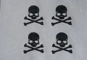 2pc/lot Skull sticker iron on crystal transfers design hot fix rhinestone transfer motifs iron on applique patches for bag
2pc/lot Skull sticker iron on crystal transfers design hot fix rhinestone transfer motifs iron on applique patches for bag