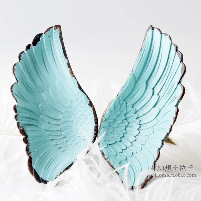 One pair Angel wings Small handle Single hole Modern minimalist Children's room with wardrobe door Shoe cabinet Drawer handle
One pair Angel wings Small handle Single hole Modern minimalist Children's room with wardrobe door Shoe cabinet Drawer handle