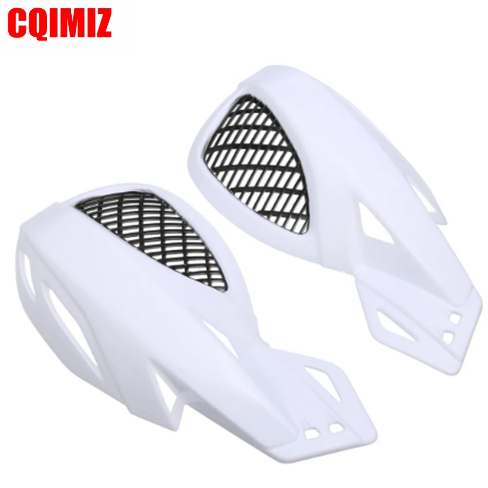 White 7/8'' Motorcycle Handguard Plastic Hand Guard Shield Protection For Honda Yamaha Suzuki KTM ATV Dirt Bike
White 7/8'' Motorcycle Handguard Plastic Hand Guard Shield Protection For Honda Yamaha Suzuki KTM ATV Dirt Bike